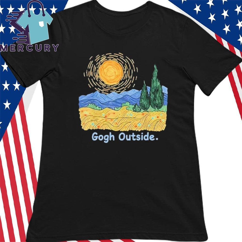 Gogh Outside Starry Night Shirt