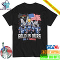 Gold Is Ours Hockey USA Beat Canada Shirt