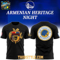 Golden State Warriors 2026 Armenian Heritage Night Shirt