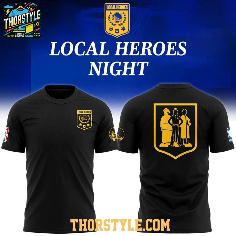 Golden State Warriors Local Heroes Appreciation 2026 Shirt