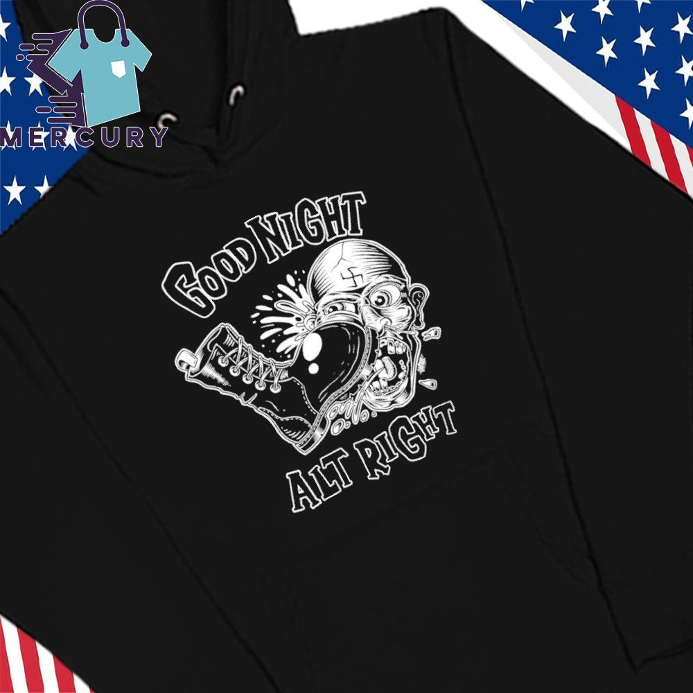 Good Night Alt Right Olafh Ace Shirt