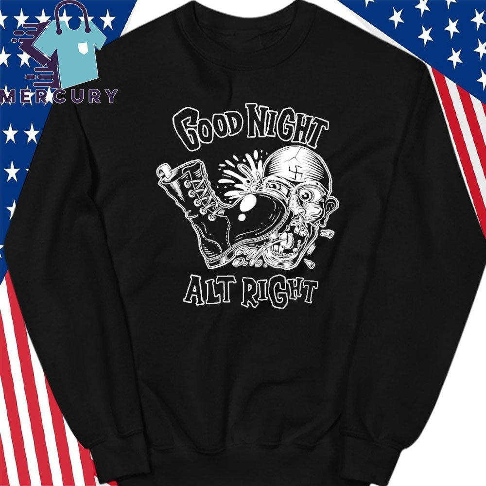 Good Night Alt Right Olafh Ace Shirt