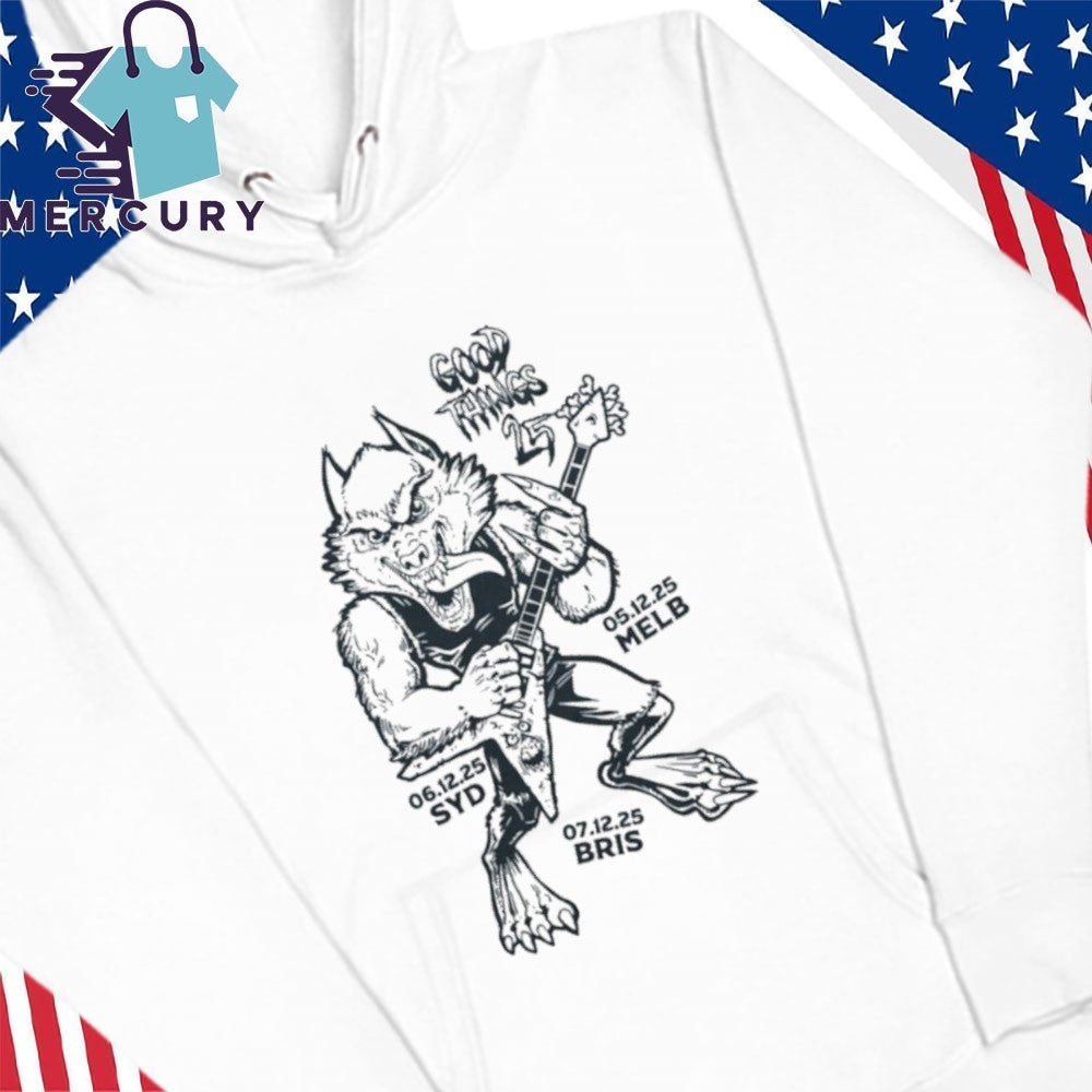 Good Things Wolfman Shirt