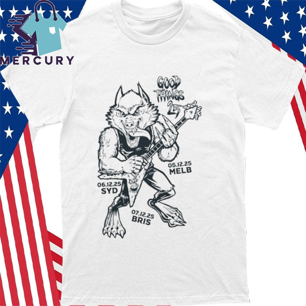 Good Things Wolfman Shirt