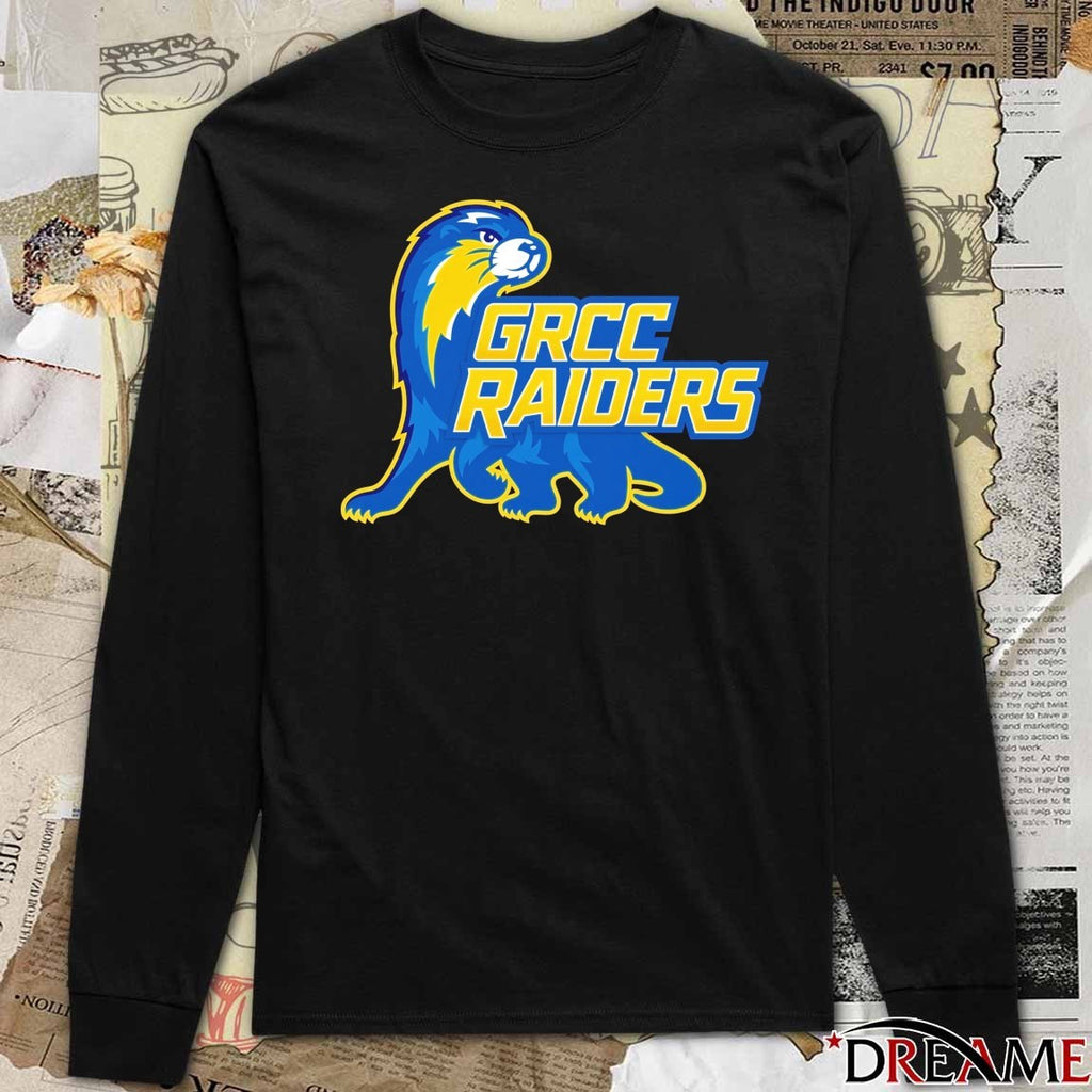 Grand Rapids C.C. Raiders of Michigan New Logo 2026 t-shirt