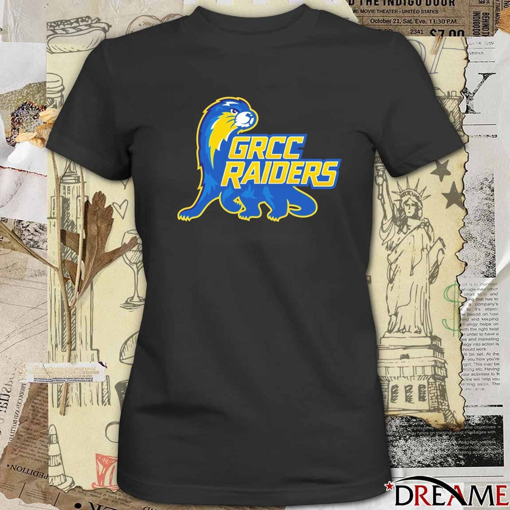 Grand Rapids C.C. Raiders of Michigan New Logo 2026 t-shirt