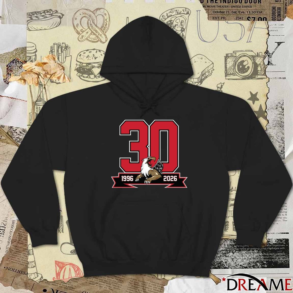 Grand Rapids Griffins 1996 – 2026 Hockey Champions Logo t-shirt