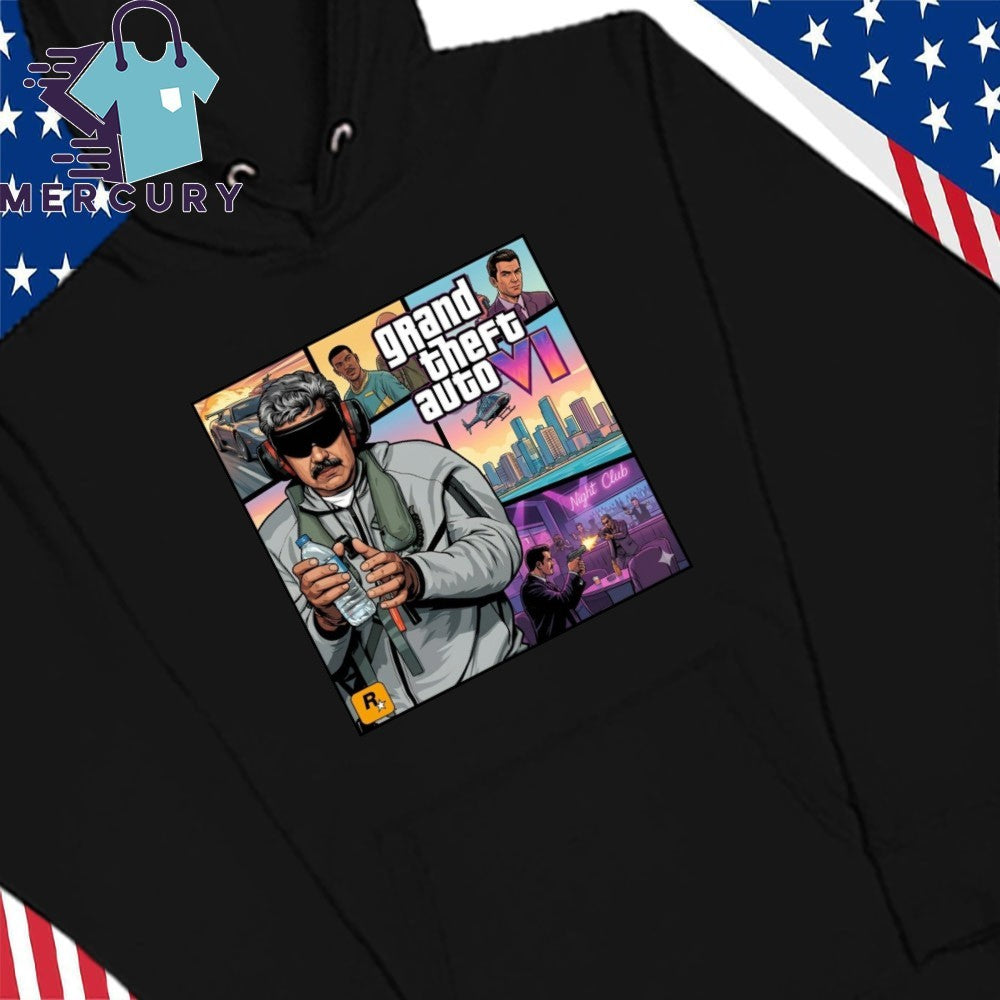 Grand Theft Auto Vi Gta 6 Nicolas Maduro Captured Shirt