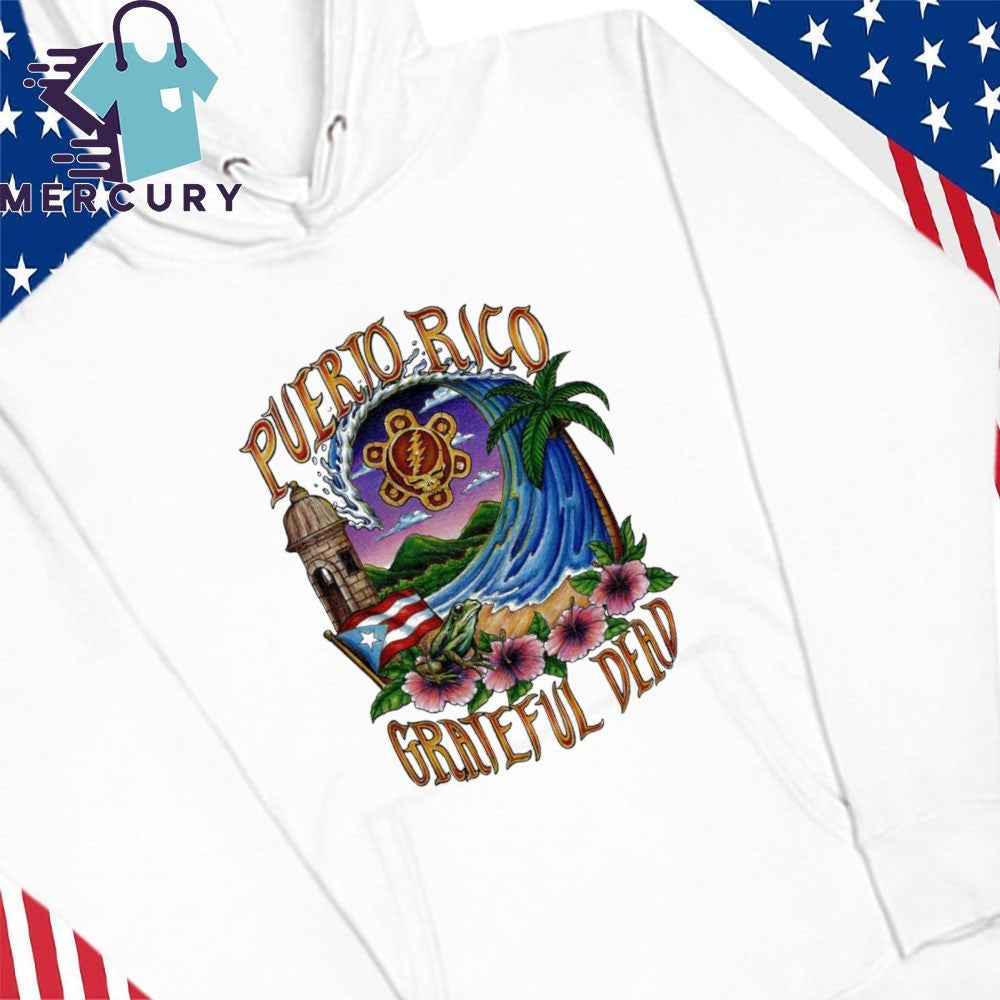 Grateful Dead Puerto Rico Shirt