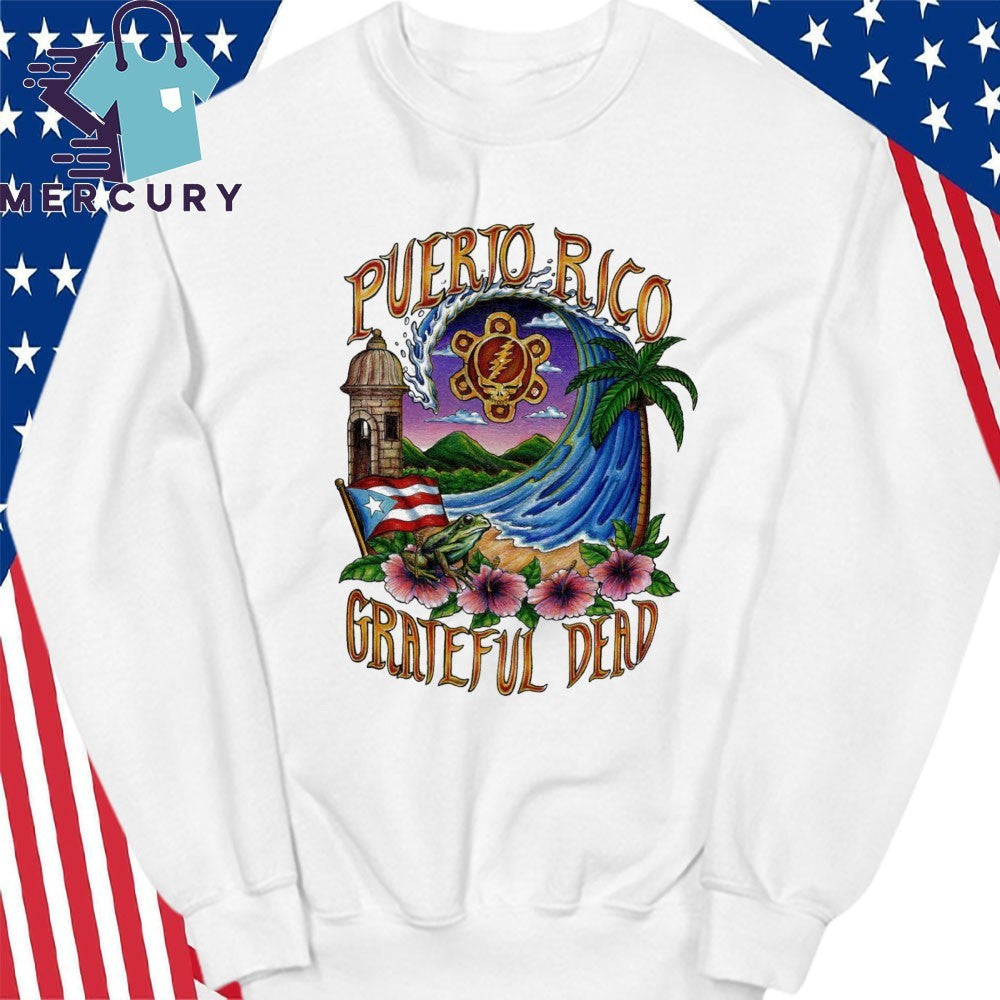 Grateful Dead Puerto Rico Shirt