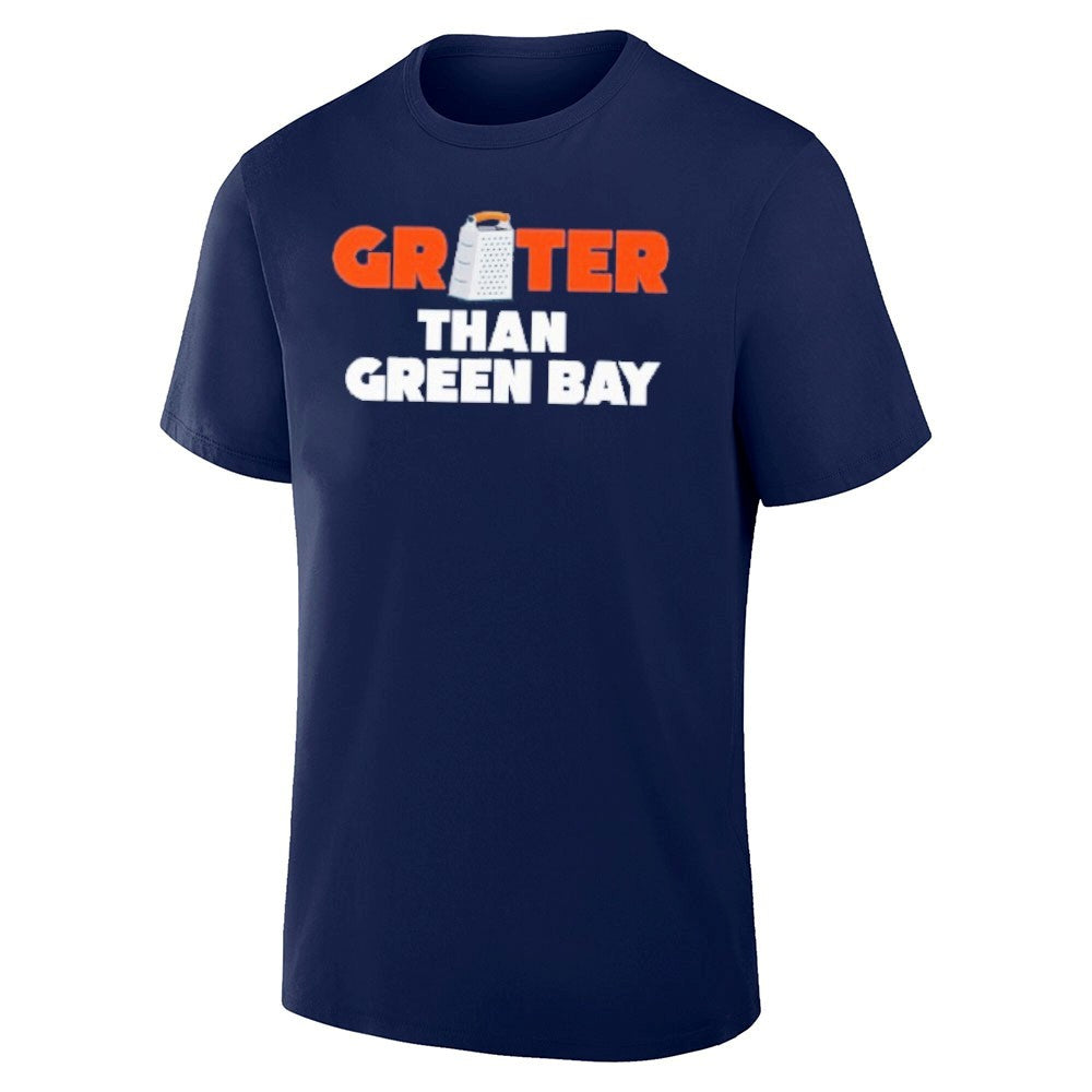 Grater Than Green Bay Greater Cheese Grate Shirt