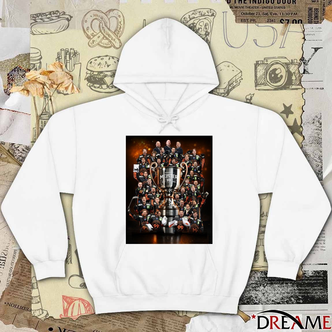 Graz 99ers 2025-26 ICE HL Ice Hockey Championship Poster t-shirt