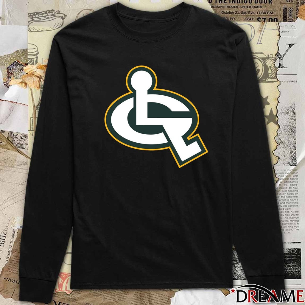 Green Bay Packers Showing Up To The Playoffs t-shirt