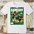 Green Bay Packers Vs Baltimore Ravens Gameday Program 2025 Lambeau Field Poster t-shirt