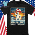 Greenland Is Not For Sale Bear Flag Shirt