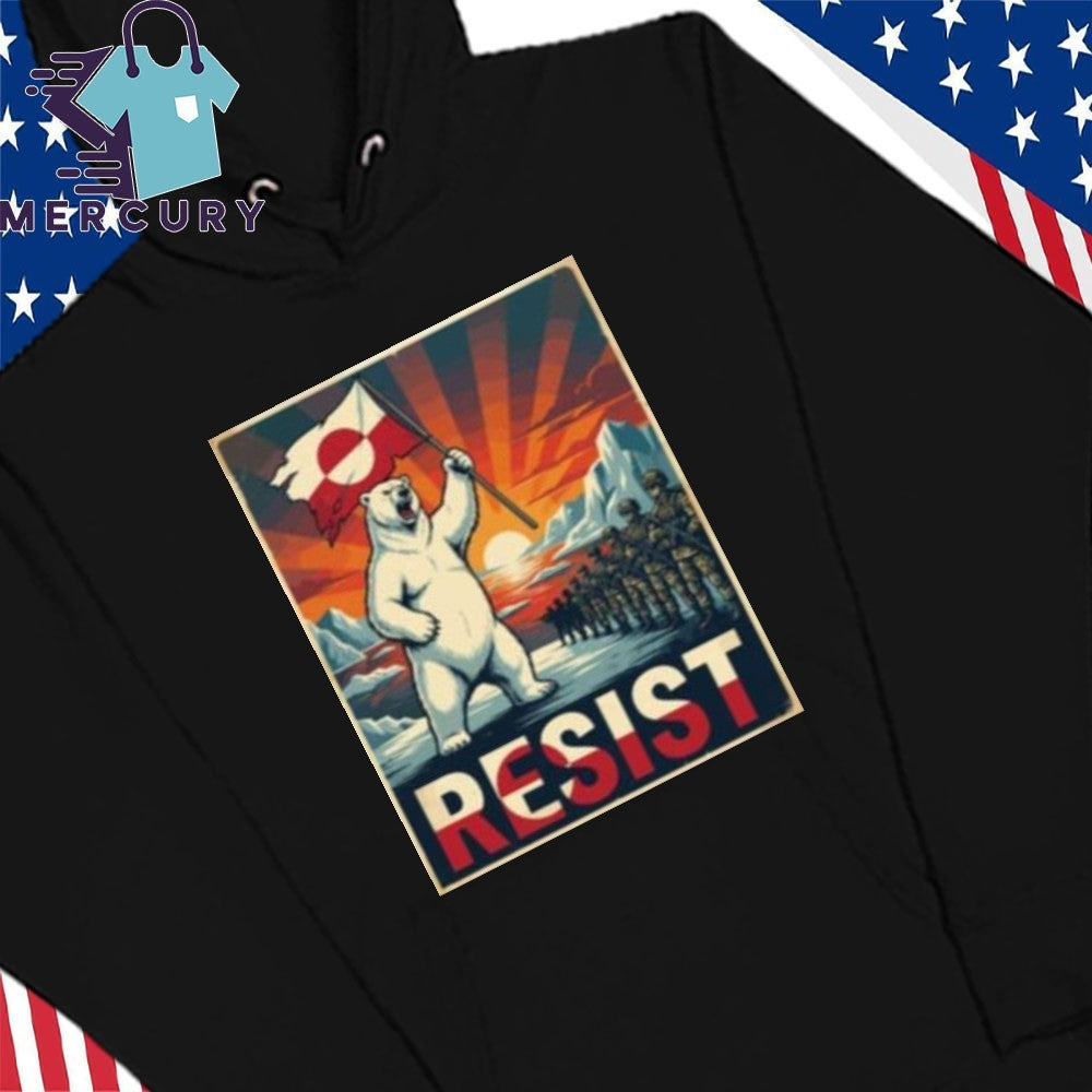 Greenland Is Not For Sale Resist Shirt