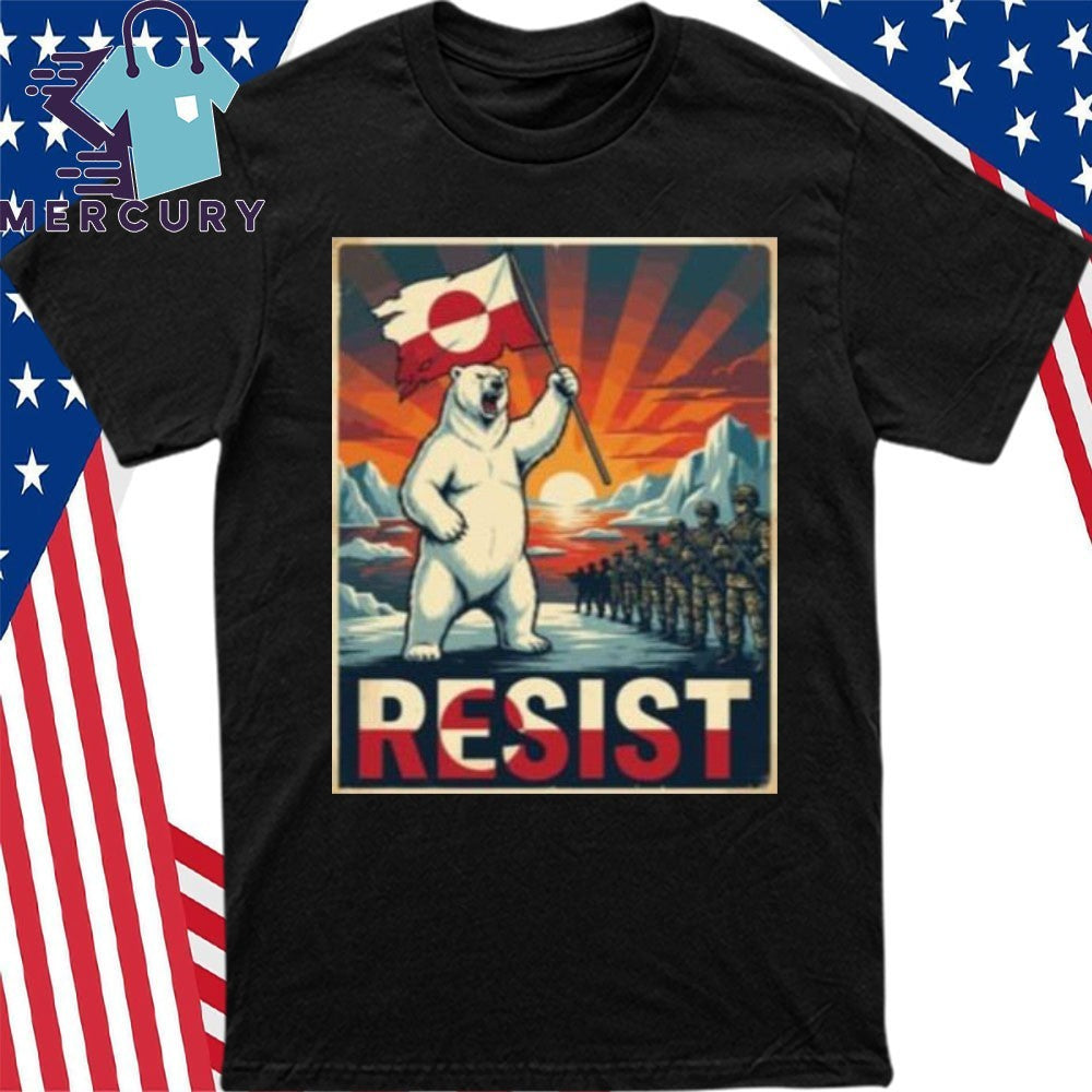 Greenland Is Not For Sale Resist Shirt