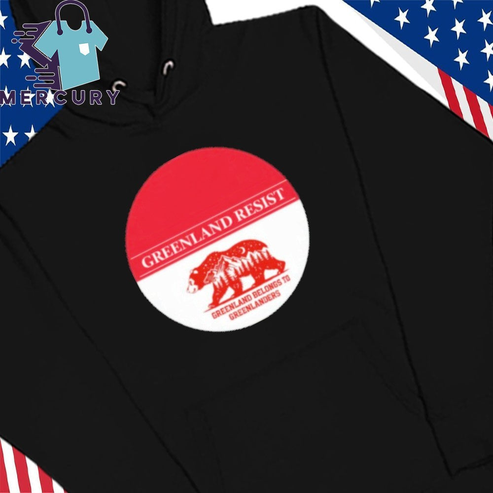 Greenland Resist Greenland Belong To Greenlanders Shirt
