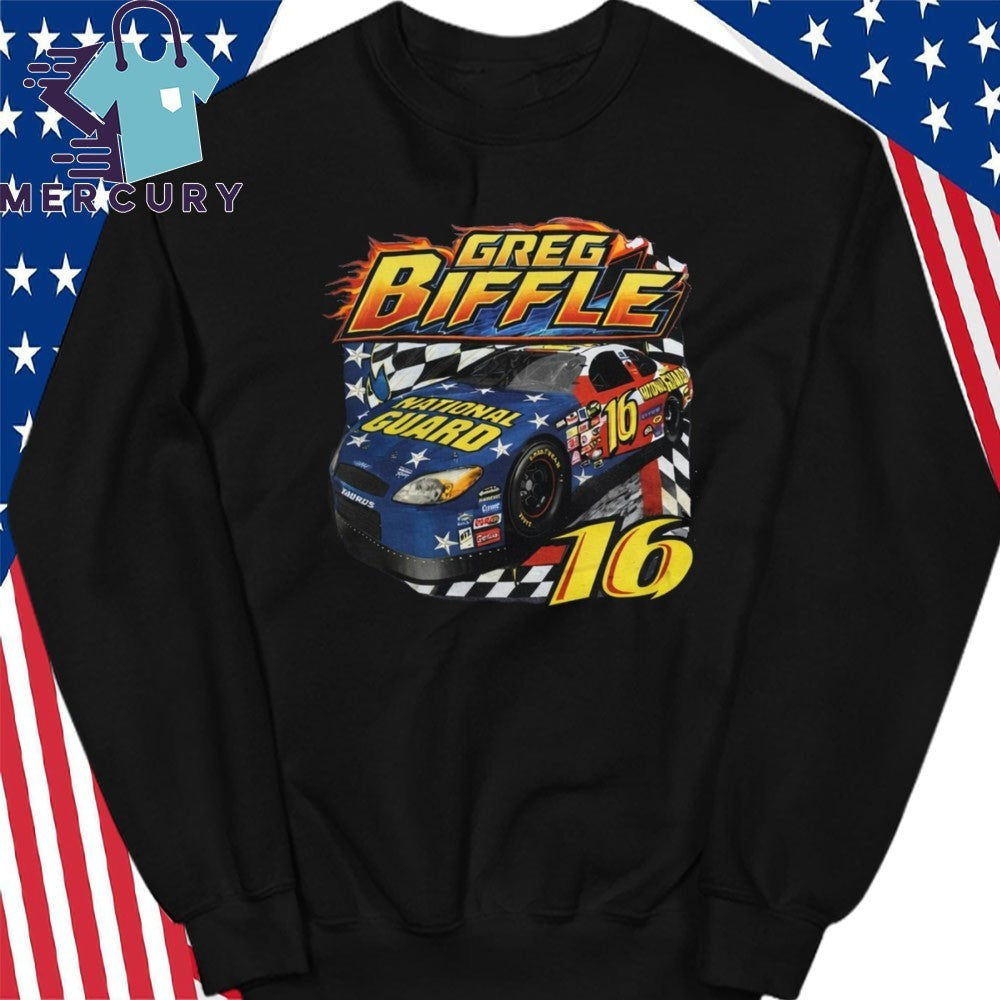 Greg Biffle 16 Shirt