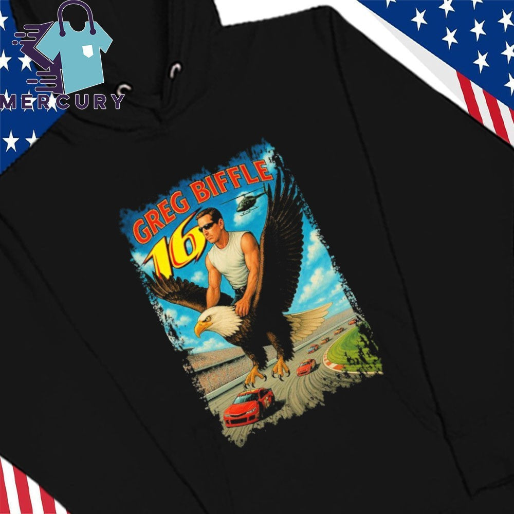 Greg Biffle Freedom 500 Eagle Shirt