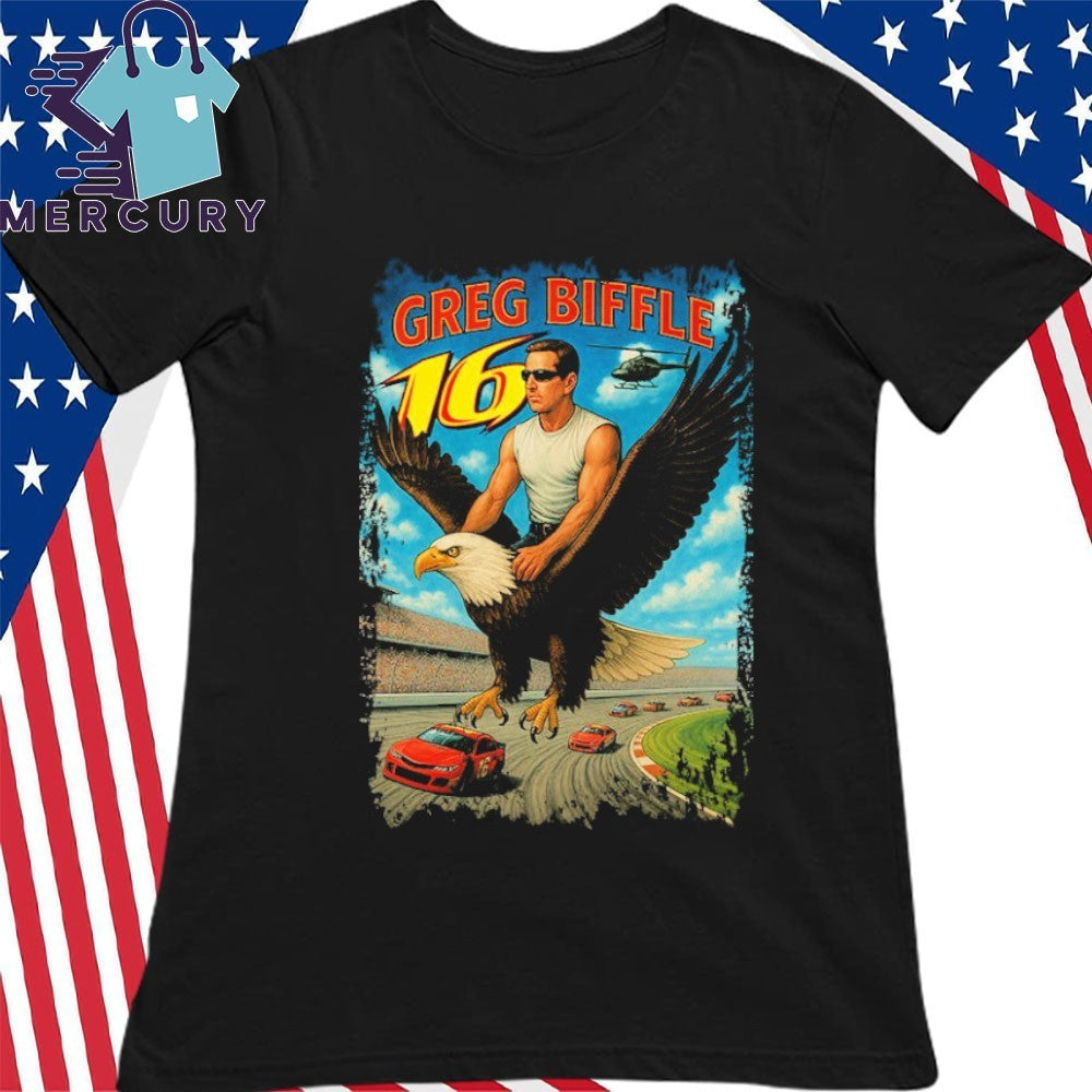 Greg Biffle Freedom 500 Eagle Shirt