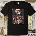 Greta Thunberg Gothic Skeleton Graphic 2025 t-shirt