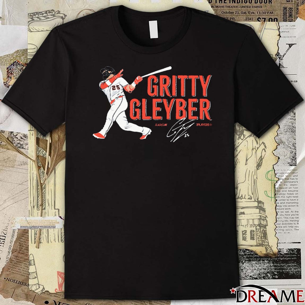 Gritty Gleyber Gleyber Torres Detroit Tigers MLB Slash Line Signature t-shirt