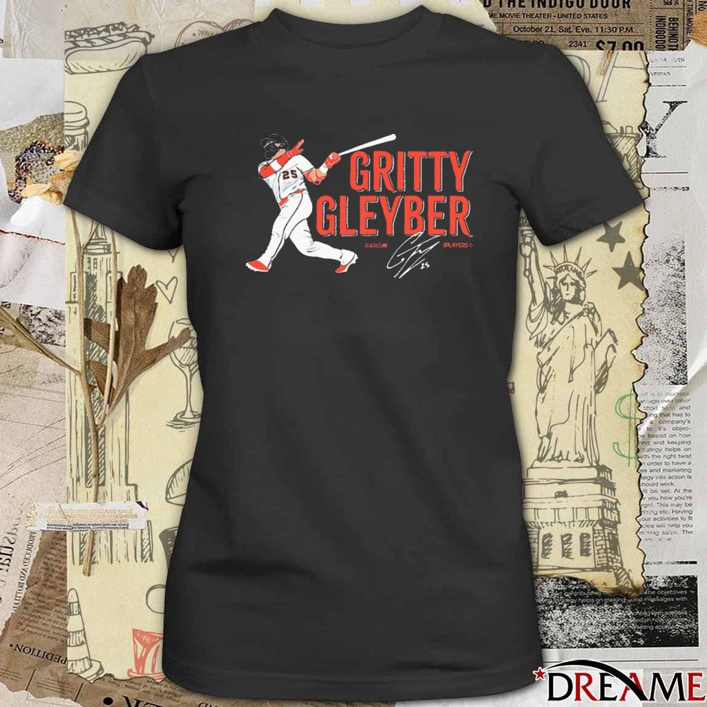 Gritty Gleyber Gleyber Torres Detroit Tigers MLB Slash Line Signature t-shirt
