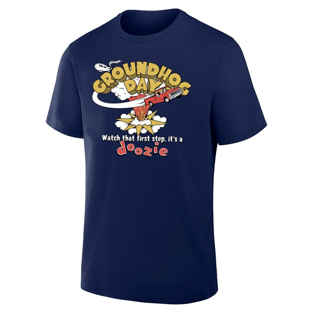 Groundhog Day Watch That First Step, It’s A Doozie Shirt