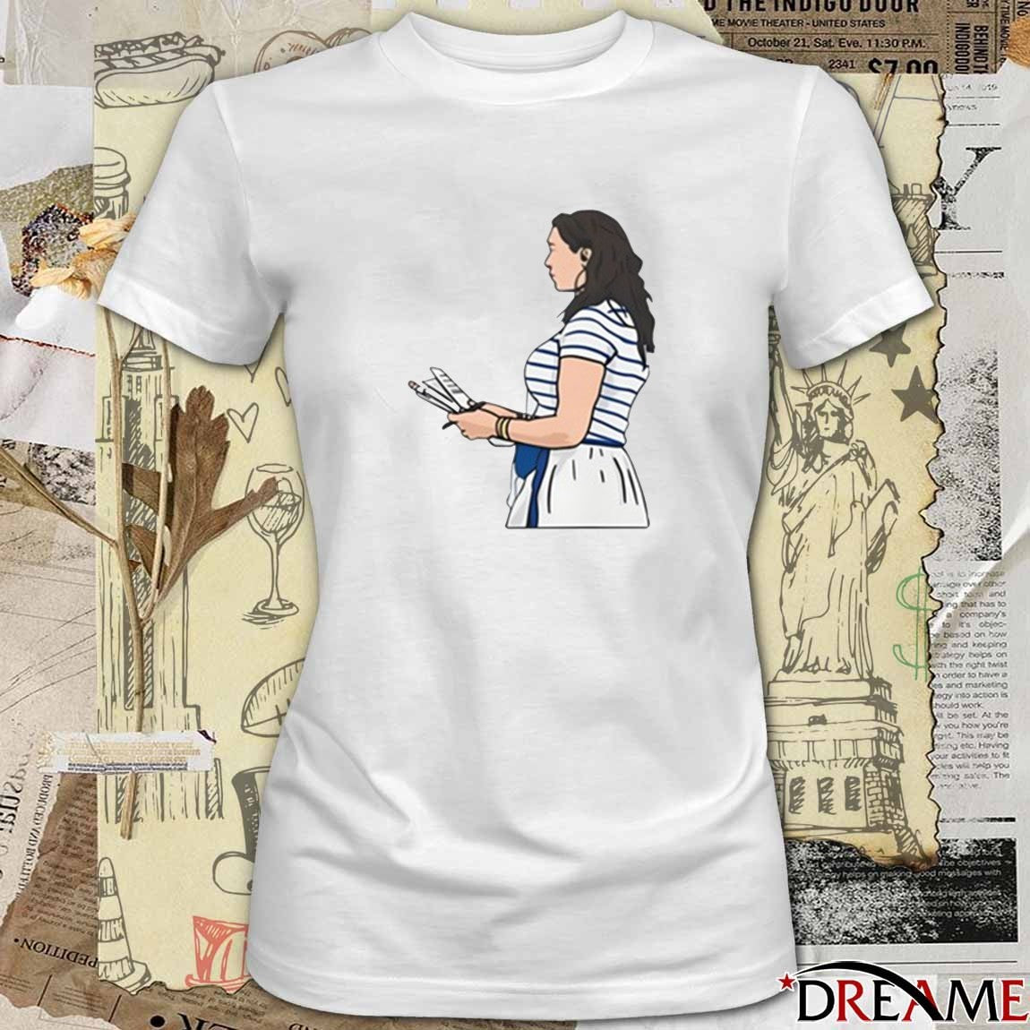 Grover Stewart Indianapolis Colts Wearing Boss Lady t-shirt
