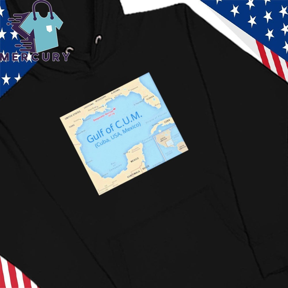Gulf of C.U.M. Cuba, USA, Mexico Shirt