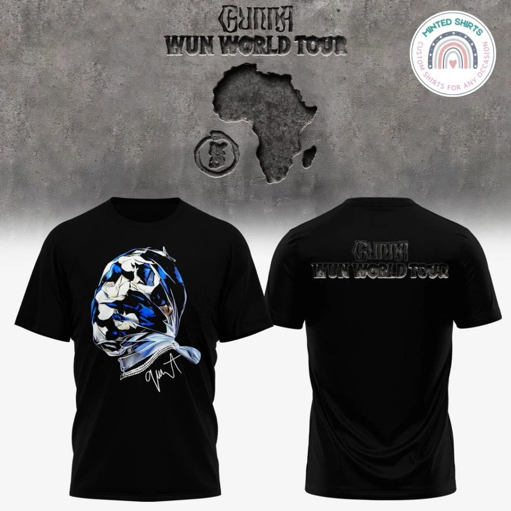 Gunna Wun World Tour 2026 Shirt