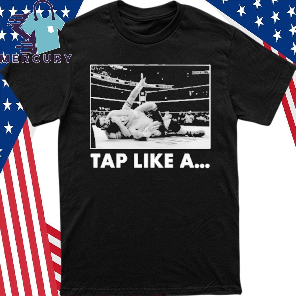 Gunther Will Tap Like A Shirt