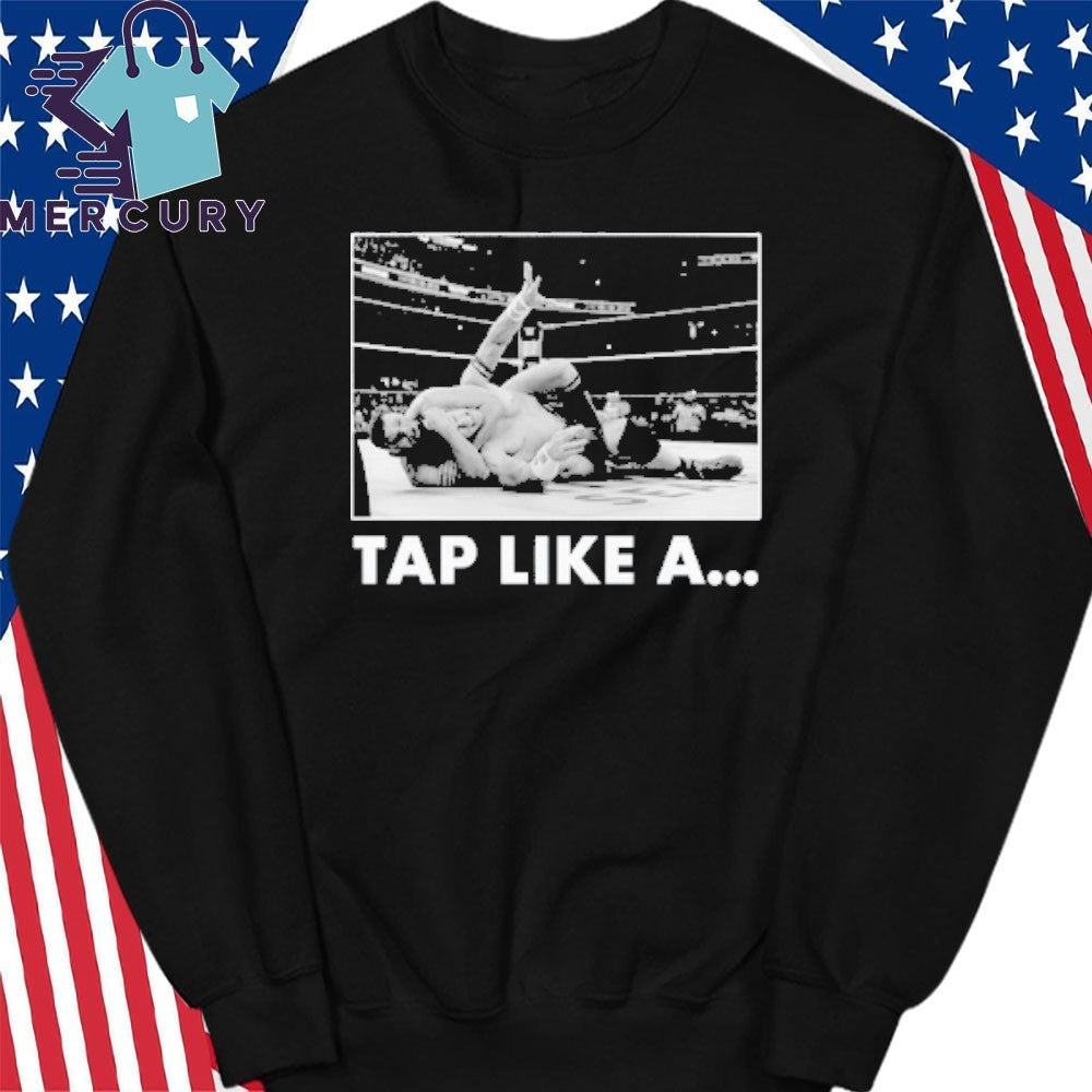 Gunther Will Tap Like A Shirt