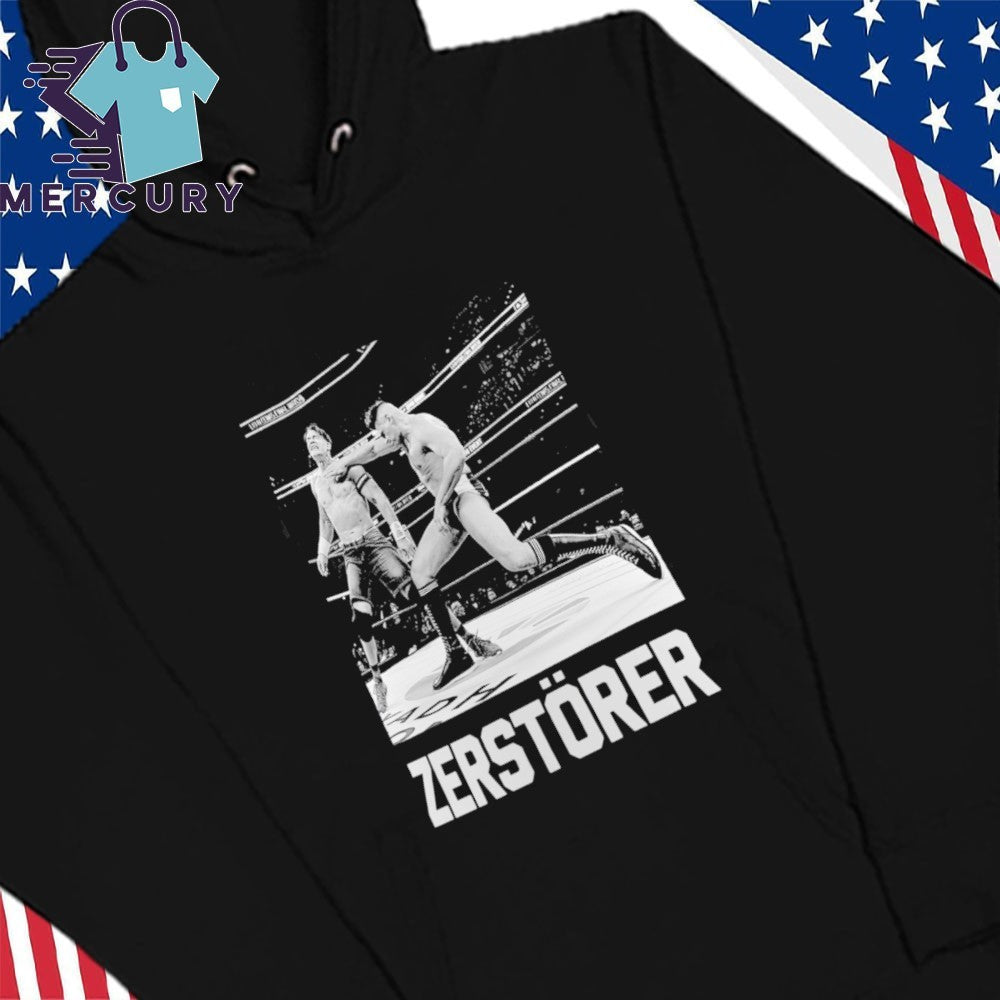 Gunther Zerstorer Graphic Shirt