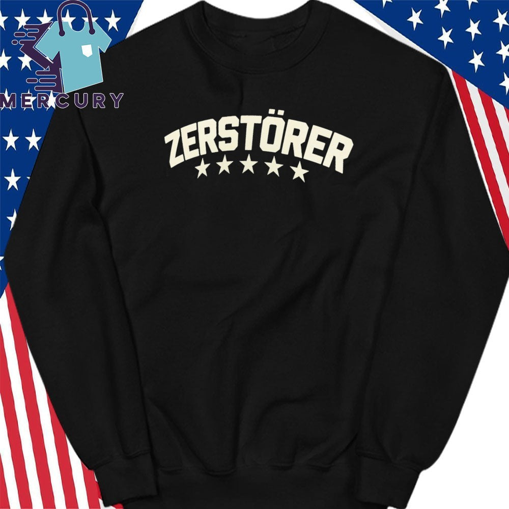 Gunther Zerstorer Shirt