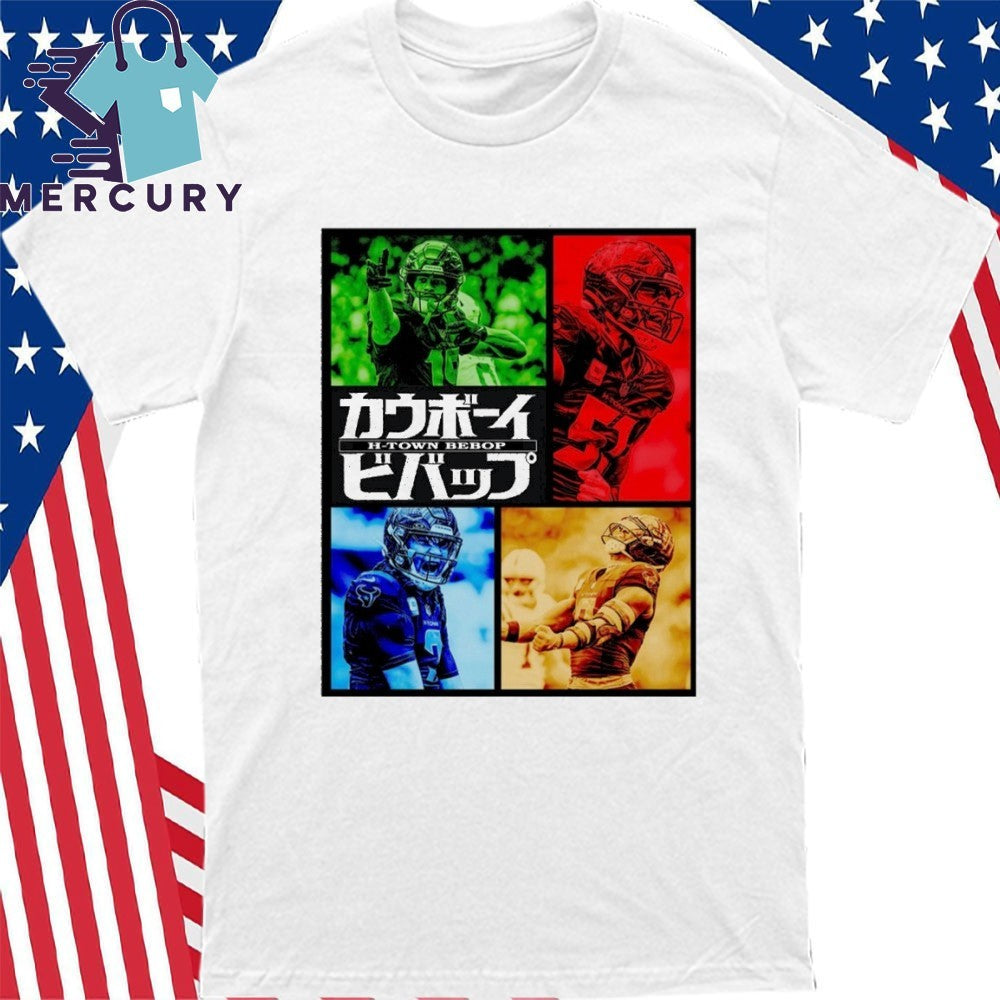 H Town Bebop Houston Texans Shirt