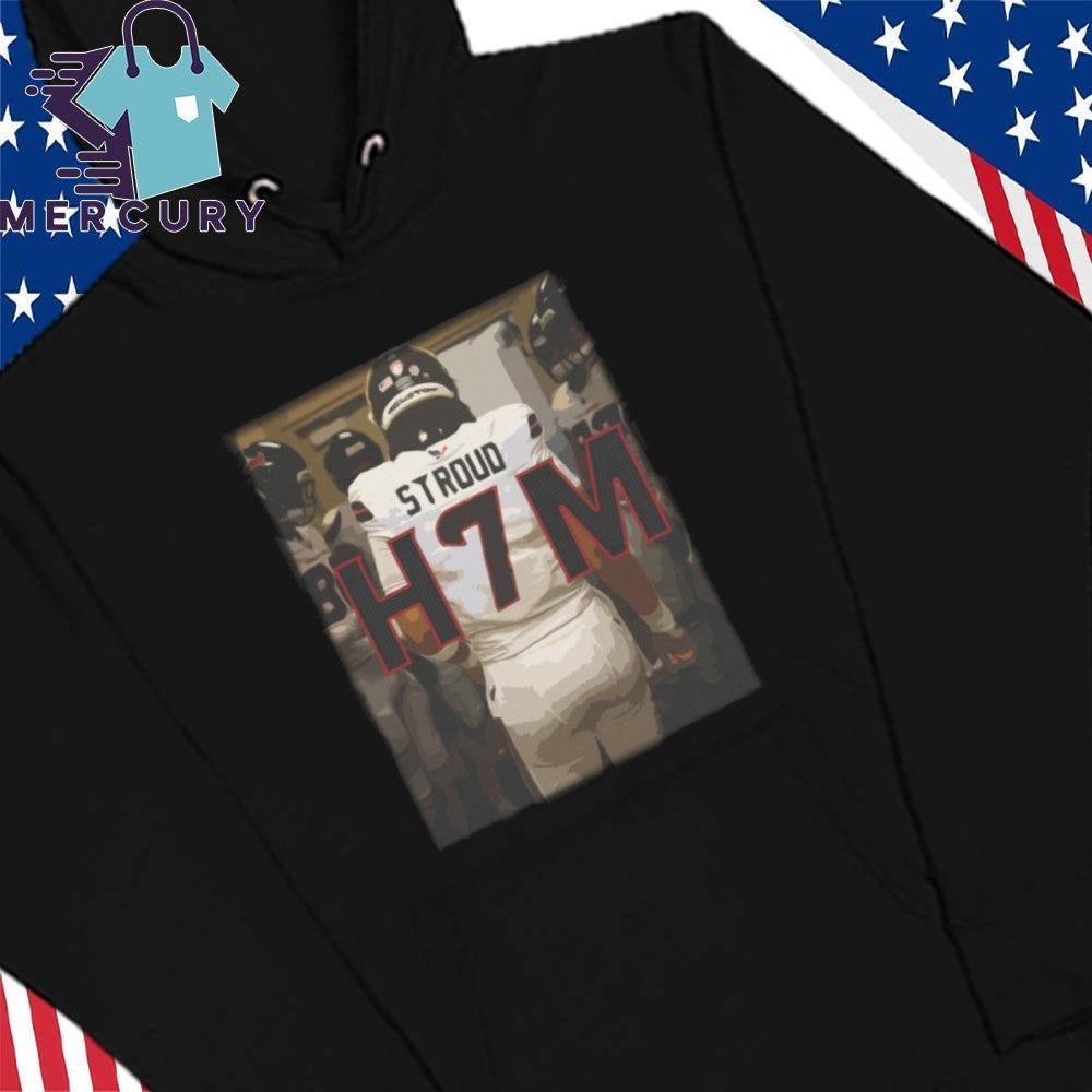 H7M Stroud Houston Texans Shirt