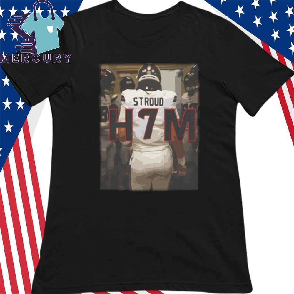 H7M Stroud Houston Texans Shirt