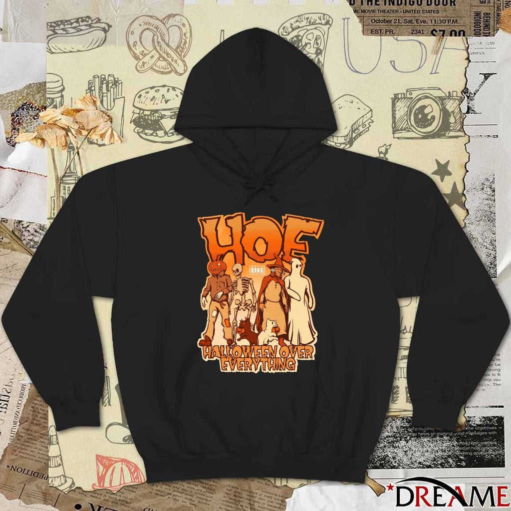 HOE Halloween Over Everything Ludwig Van Bacon Halloween 2025 t-shirt