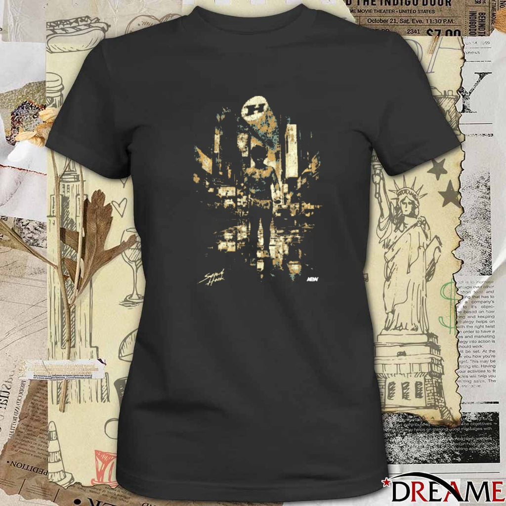 HOOK I’m Back All Elite Wrestling 2025 t-shirt
