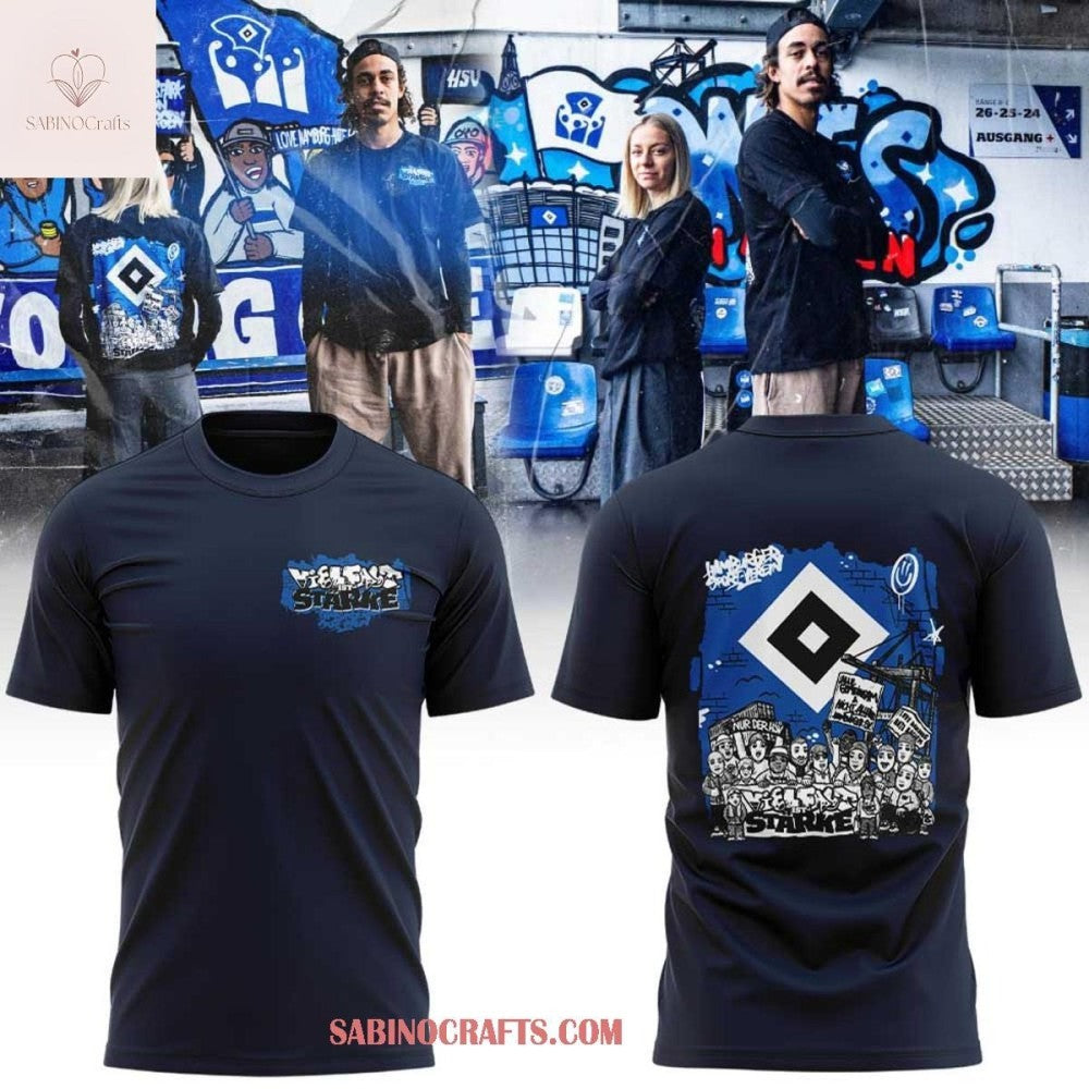 Hamburger SV Vielfalt Ist Starke 2026 Night Of HSV Shirt