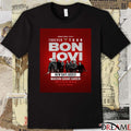 Hampton Water Presents Forever Tour Bon Jovi Madison Square Garden July 7-16 2026 Poster t-shirt