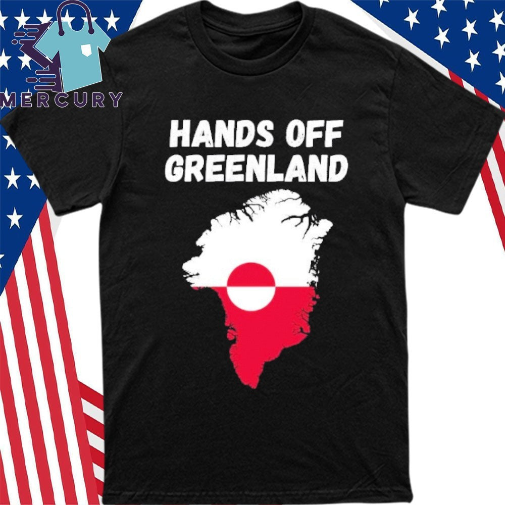 Hands Off Greenland Shirt