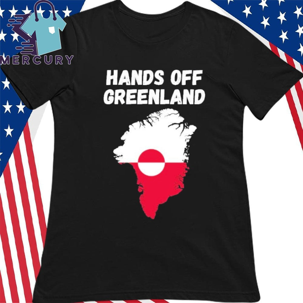 Hands Off Greenland Shirt