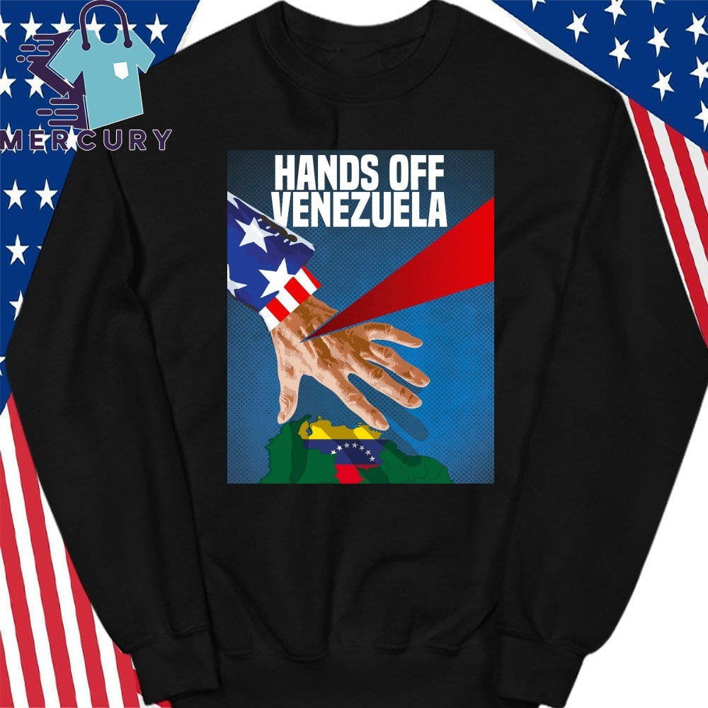 Hands Off Venezuela! Down With U.s. Imperialism Shirt