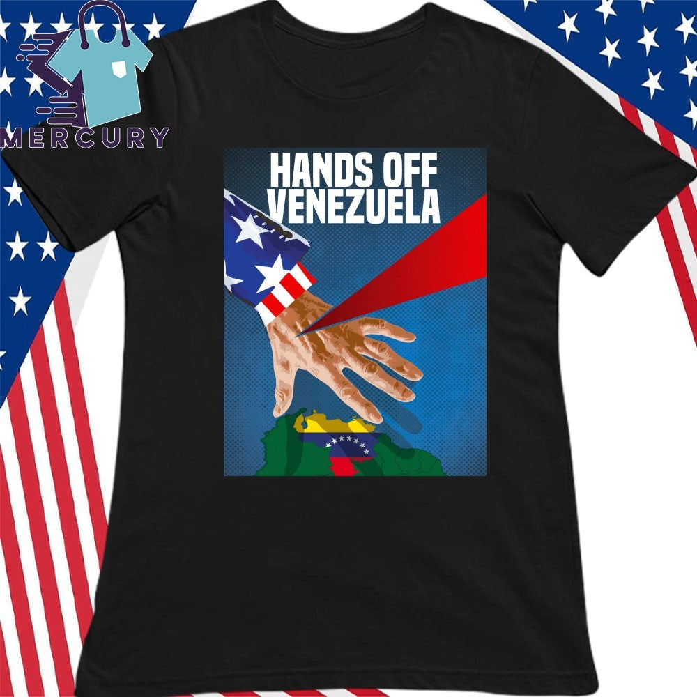 Hands Off Venezuela! Down With U.s. Imperialism Shirt