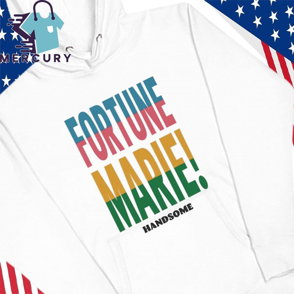 Handsome Pod Fortune Marie Shirt