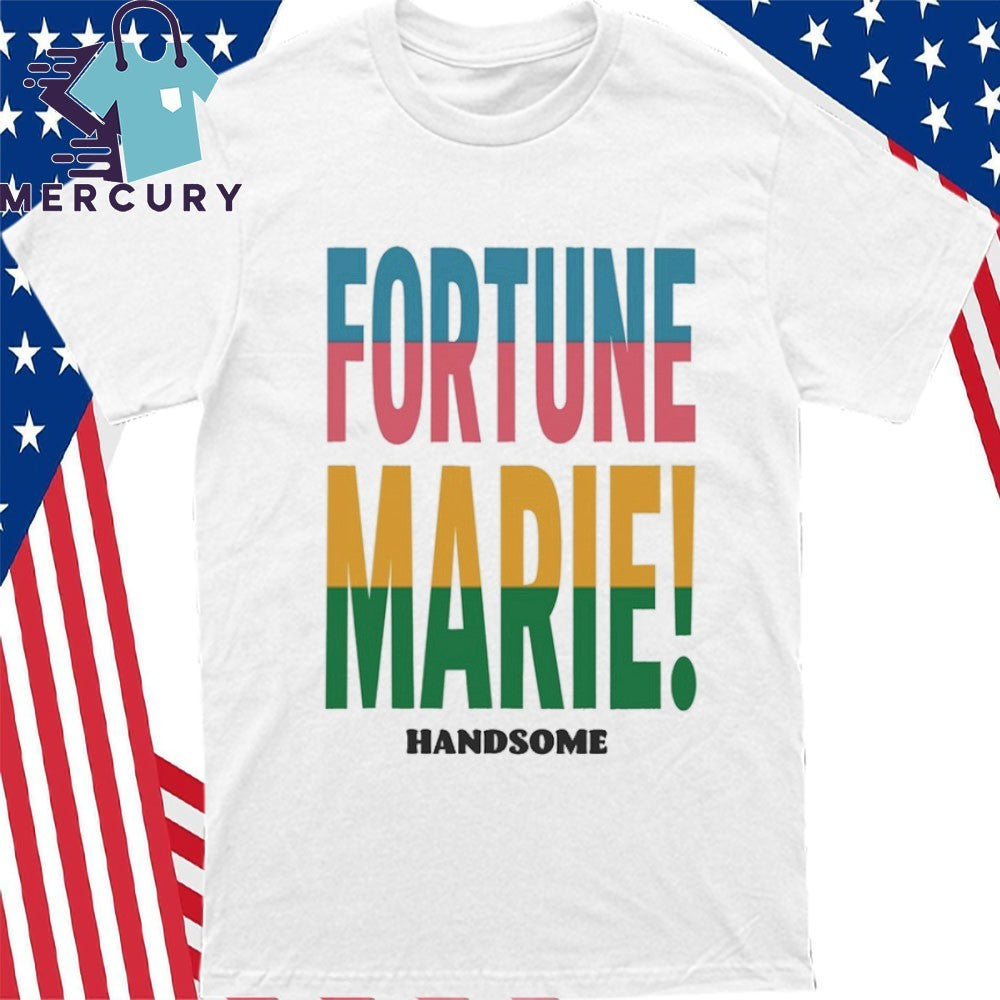 Handsome Pod Fortune Marie Shirt