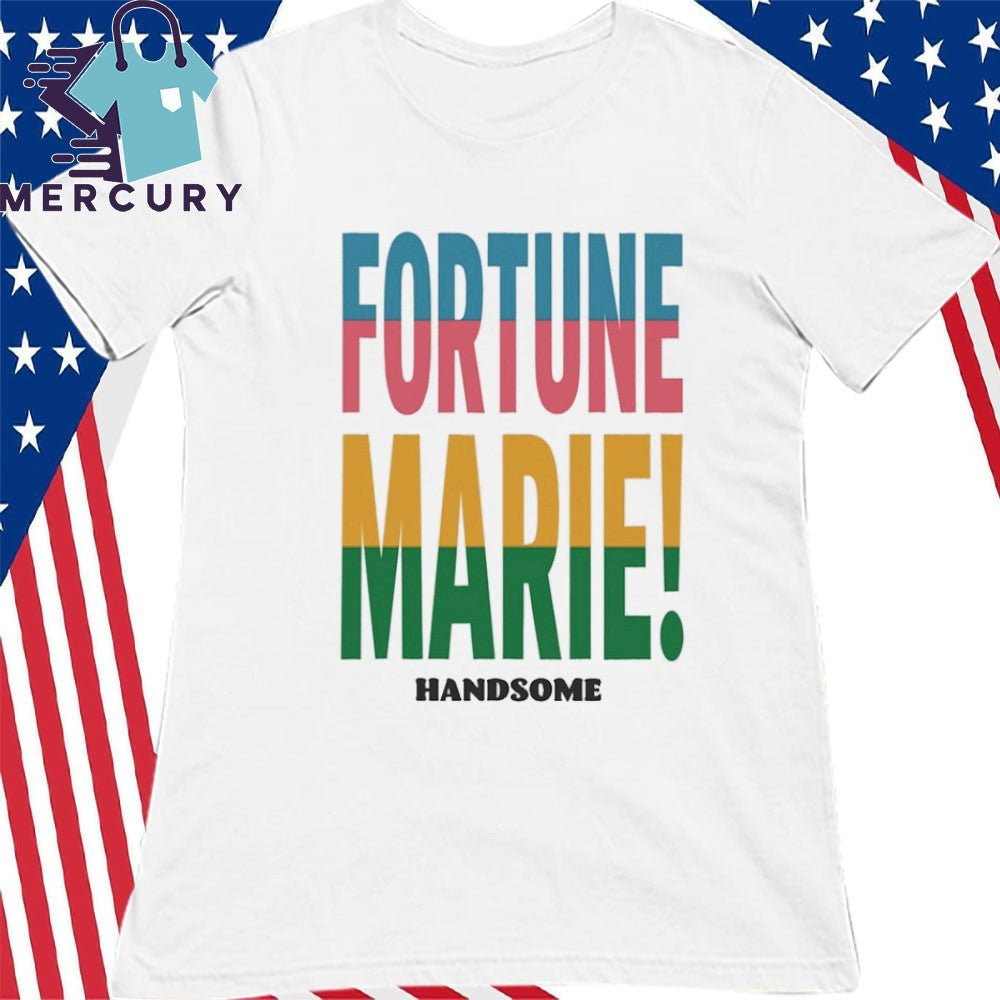 Handsome Pod Fortune Marie Shirt